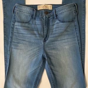 Hollister Juniors High Rise Jean Legging